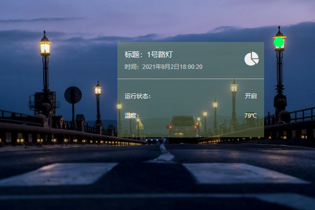 JS实现图层上标注信息
